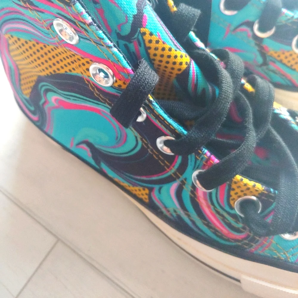 CONVERSE NEW Chuck Taylor 70 High Tops 90s Marbled - Picture 4 of 13